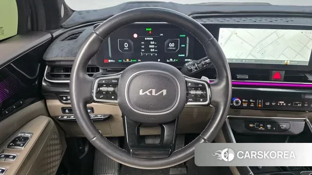Kia The New Carnival 4th Generation 2024 Черный из Кореи, фото 4