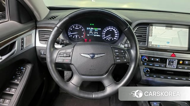 Genesis G80 2019 Черный из Кореи, фото 4