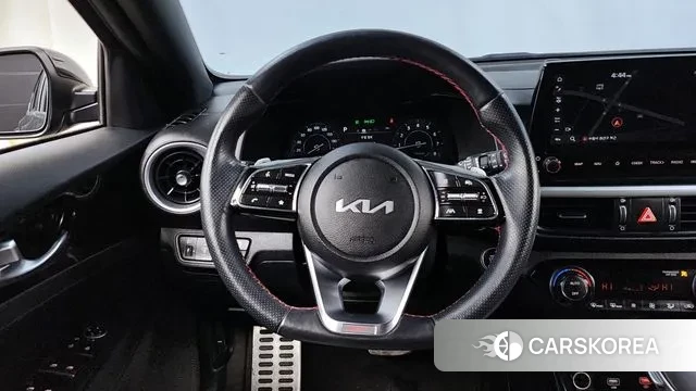 Kia The New K3 2nd generation 2021 Синий из Кореи, фото 4