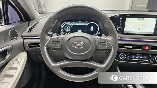 Hyundai Sonata (DN8) 2021 Белый из Кореи, фото 4