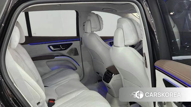 Mercedes-Benz EQS SUV X296 2023 Черный из Кореи, фото 4