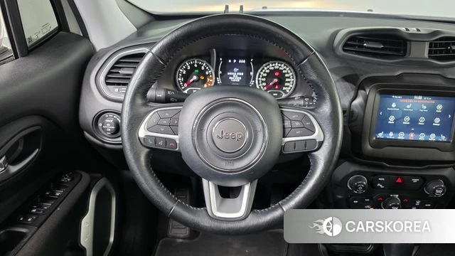 Jeep Renegade 2021 Белый из Кореи, фото 4