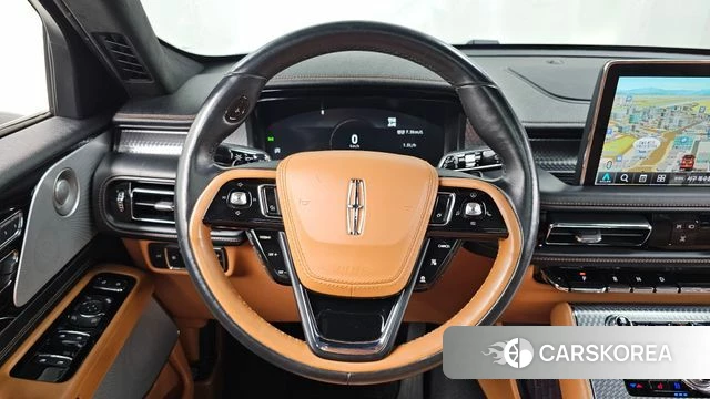 Lincoln Aviator 2nd generation 2020 Небесно-голубой из Кореи, фото 4