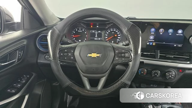 Chevrolet (GM Daewoo) Trax Crossover 2024 Черный из Кореи, фото 4