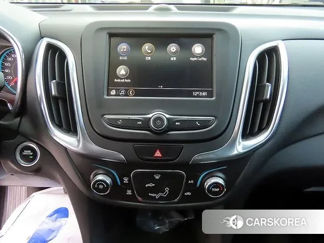 Chevrolet (GM Daewoo) Equinox 2019 Черный из Кореи, фото 4