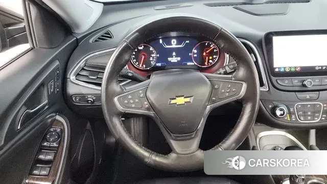 Chevrolet (GM Daewoo) The New Malibu 2021 Черный из Кореи, фото 4