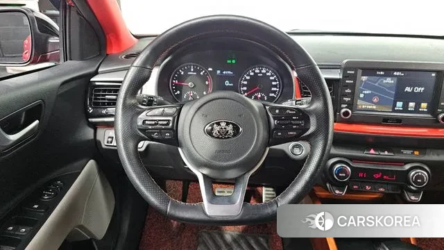 Kia Stonic 2018 Красный из Кореи, фото 4