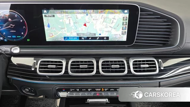 Mercedes-Benz GLS - Class X167 2022 Черный из Кореи, фото 4