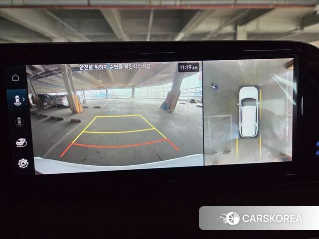 Hyundai The New Palisade 2022 Белый из Кореи, фото 4