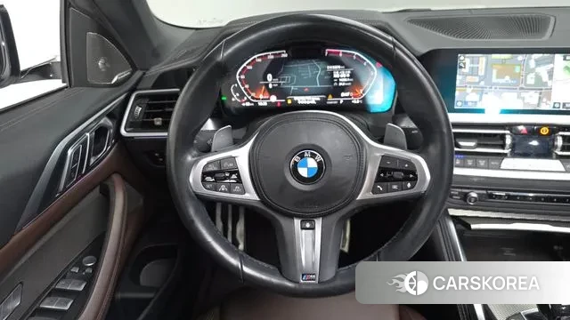 BMW 4 Series (G22) 2021 Белый из Кореи, фото 4