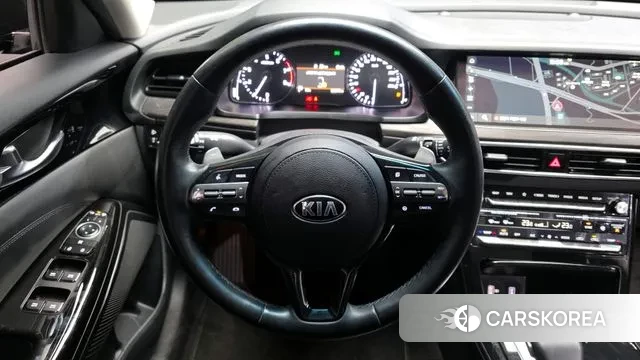 Kia K7 Premier 2021 Черный из Кореи, фото 4