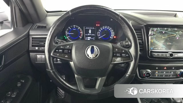 Ssangyong Rexton Sports 2020 Серебристо-серый из Кореи, фото 4