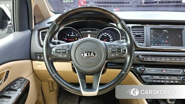 Kia The New Carnival 2018 Белый из Кореи, фото 4