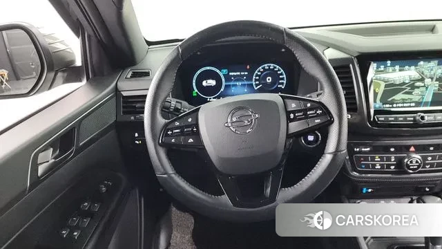 Ssangyong The New Rexton Sports Cannes 2022 Зеленый из Кореи, фото 4