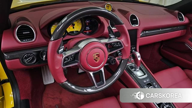 Porsche 718 Boxster 2025 Желтый из Кореи, фото 4