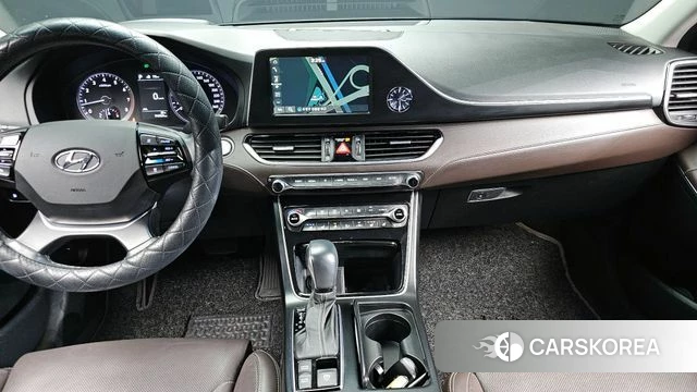Hyundai Grandeur IG 2018 Черный из Кореи, фото 4