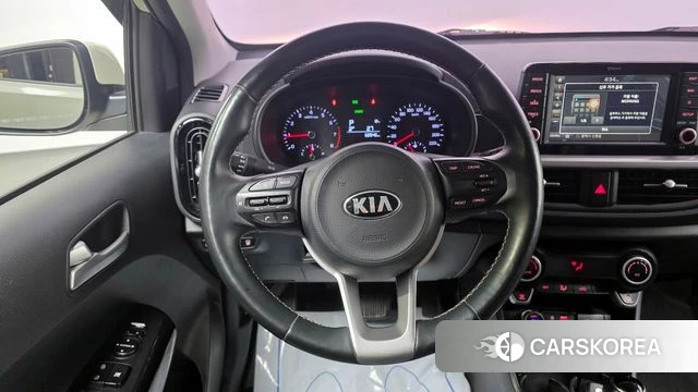 Kia All New Morning (JA) 2018 Жемчужный цвет из Кореи, фото 4