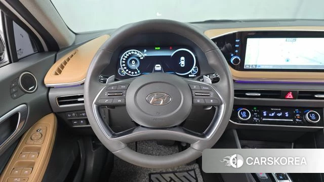Hyundai Sonata (DN8) 2019 Белый из Кореи, фото 4