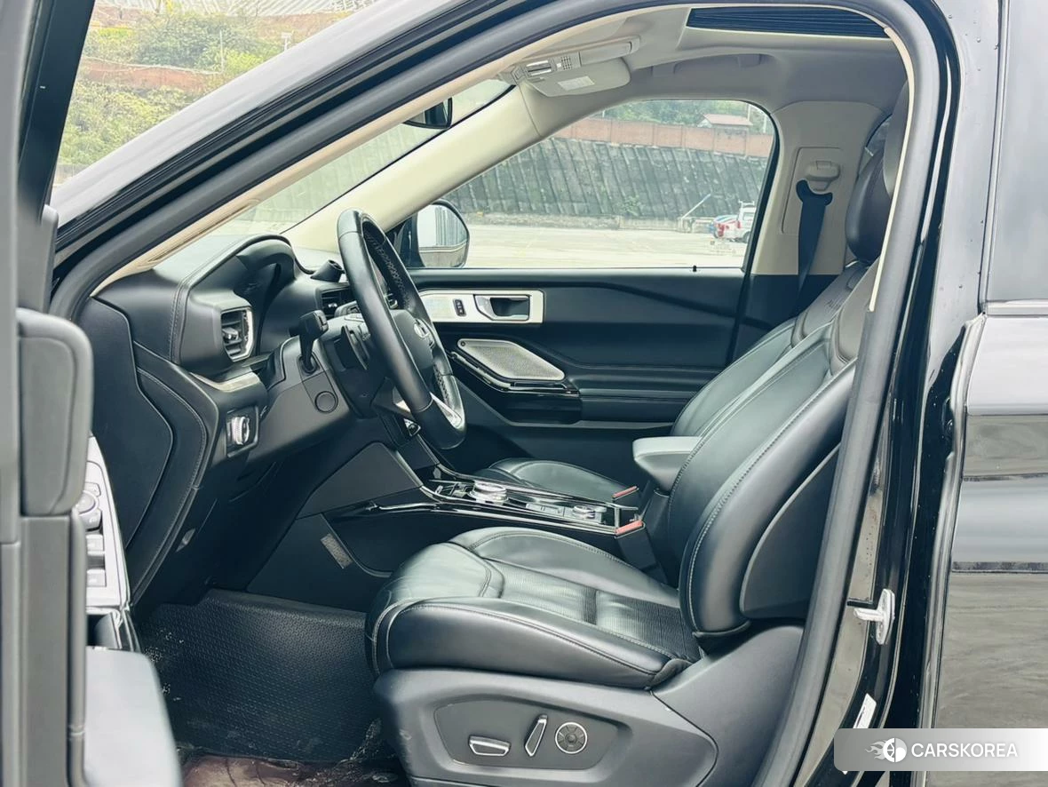 Ford Explorer 2020 Черный из Китая, фото 4