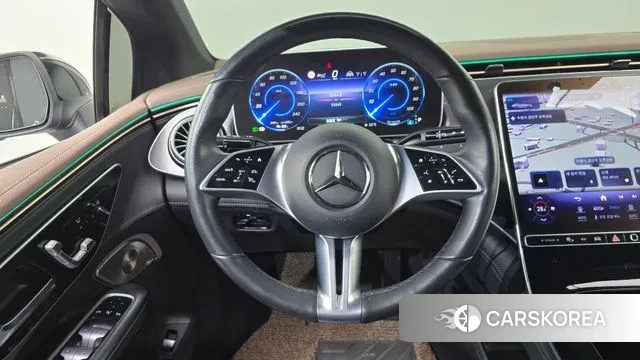 Mercedes-Benz EQE V295 2023 Черный из Кореи, фото 4