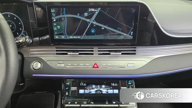 Hyundai The New Grandeur IG 2020 Черный из Кореи, фото 4