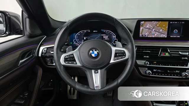 BMW 5 Series (G30) 2020 Серый из Кореи, фото 4