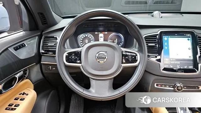 Volvo XC90 second Generation 2020 Светло-серебряный цвет из Кореи, фото 4