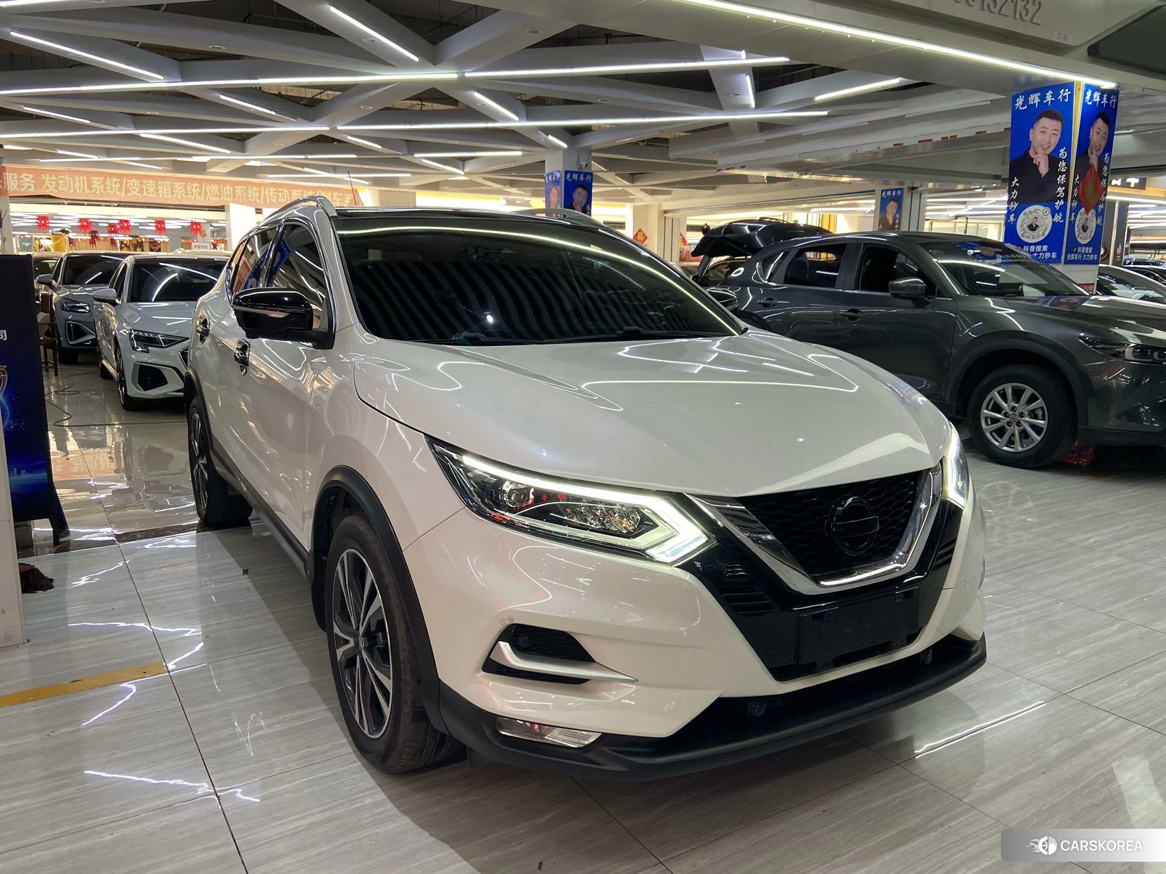 Nissan Qashqai 2021 Белый из Китая, фото 4