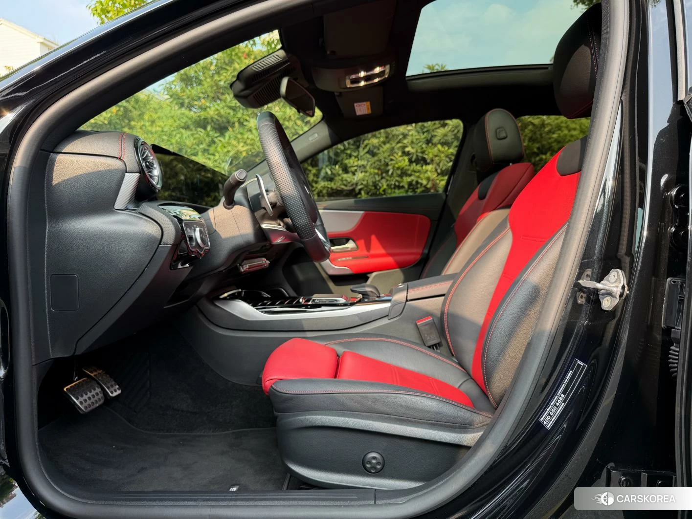 Mercedes-Benz Class A AMG 2021 Черный из Китая, фото 4