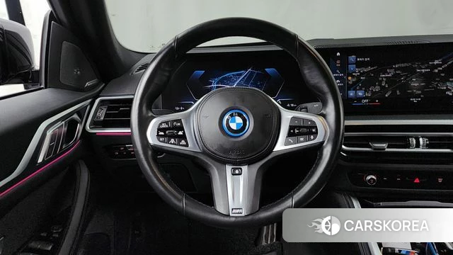 BMW i4 2022 Черный из Кореи, фото 4