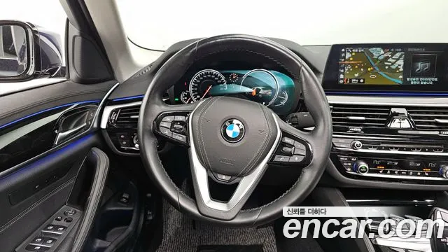 BMW 5 Series (G30) id 2706669 из Кореи 4