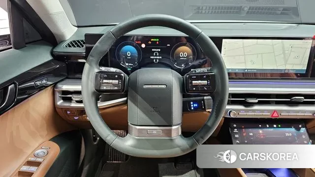 Hyundai Grandeur (GN7) 2025 Белый из Кореи, фото 4