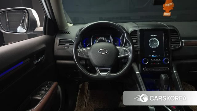 Renault Korea (Samsung) The New QM6 2019 Белый из Кореи, фото 4