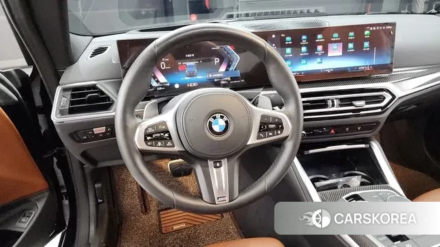 BMW 4 Series (G22) 2024 Черный из Кореи, фото 4
