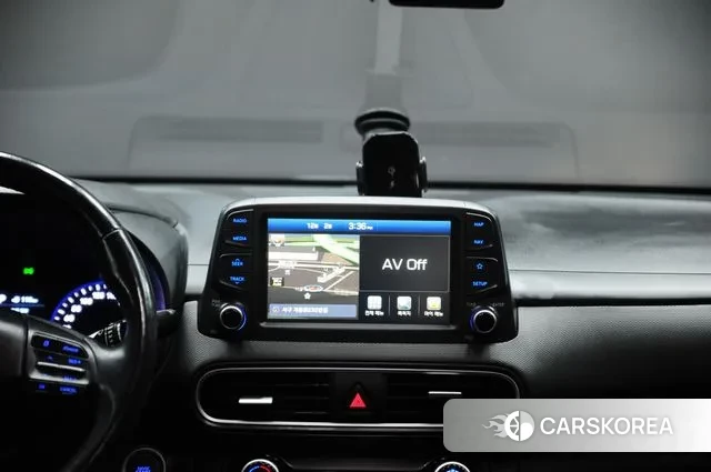 Hyundai Kona 2018 Красный из Кореи, фото 4