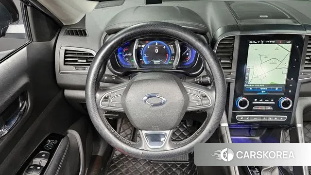 Renault Korea (Samsung) QM6 2018 Фиолетовый из Кореи, фото 4