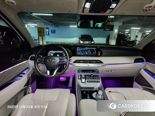 Hyundai Palisade 2022 Белый из Кореи, фото 4