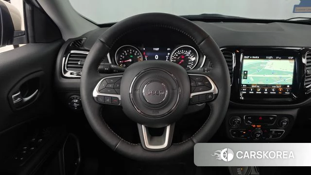 Jeep Compass 2nd Generation 2019 Белый из Кореи, фото 4
