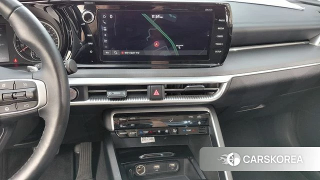 Kia K5 Hybrid 3rd Generation 2023 Черный из Кореи, фото 4
