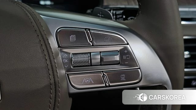 Kia The New K9 2nd generation 2022 Черный из Кореи, фото 4