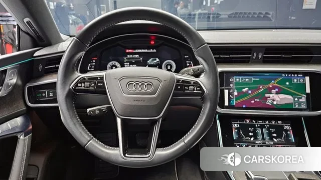 Audi A7 (4K) 2021 Белый из Кореи, фото 4