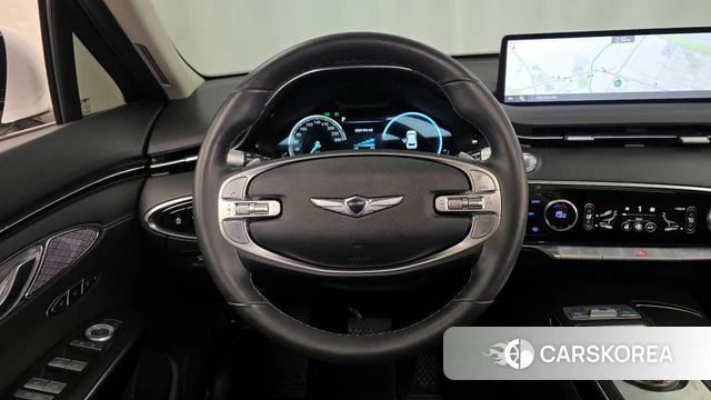 Genesis GV70 2022 Белый из Кореи, фото 4