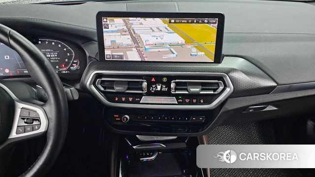 BMW X4 (G02) 2023 Черный из Кореи, фото 4