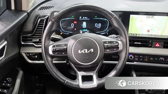 Kia Sportage 5th Generation 2021 Белый из Кореи, фото 4