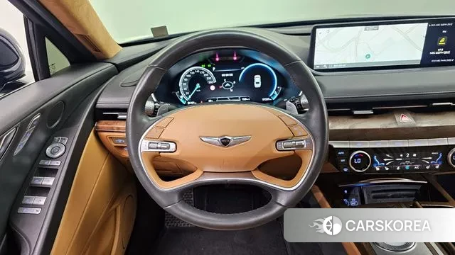 Genesis G80 (RG3) 2022 Синий из Кореи, фото 4