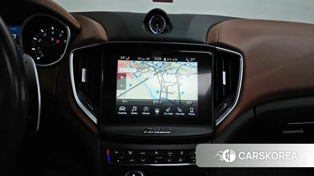 Maserati Ghibli 2019 Белый из Кореи, фото 4