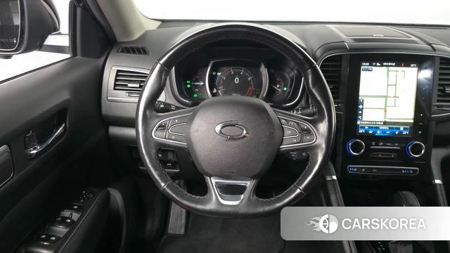 Renault Korea (Samsung) QM6 2018 Черный из Кореи, фото 4
