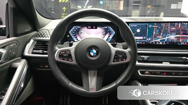 BMW X6 (G06) 2023 Черный из Кореи, фото 4