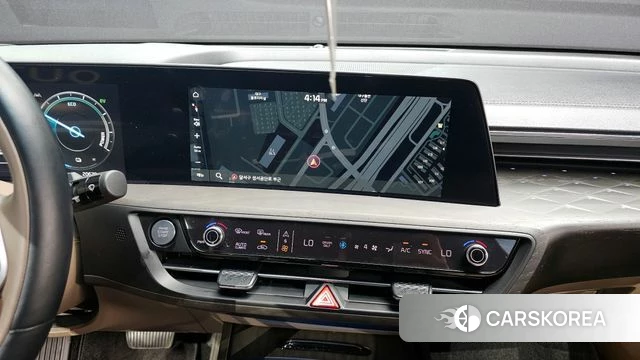 Kia K8 Hybrid 2024 Черный из Кореи, фото 4