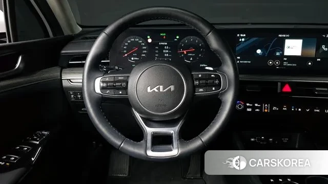 Kia The New K5 3rd generation 2024 Белый из Кореи, фото 4